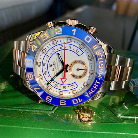 2 tone yacht master